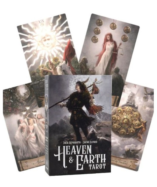 HEAVEN AND EARTH TAROT KIT CARDS