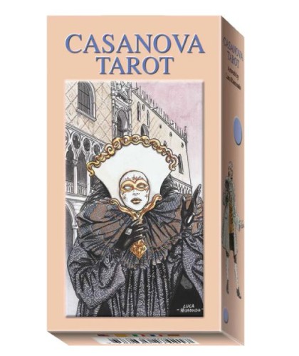 RAIMONDO LUCA TAROT OF CASANOVA CARDS