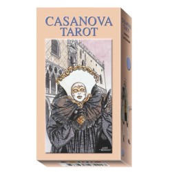 RAIMONDO LUCA TAROT OF CASANOVA CARDS