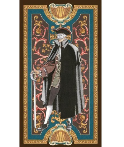 RAIMONDO LUCA TAROT OF CASANOVA CARDS