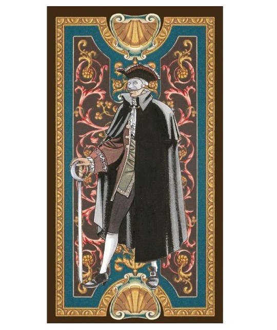 RAIMONDO LUCA TAROT OF CASANOVA CARDS