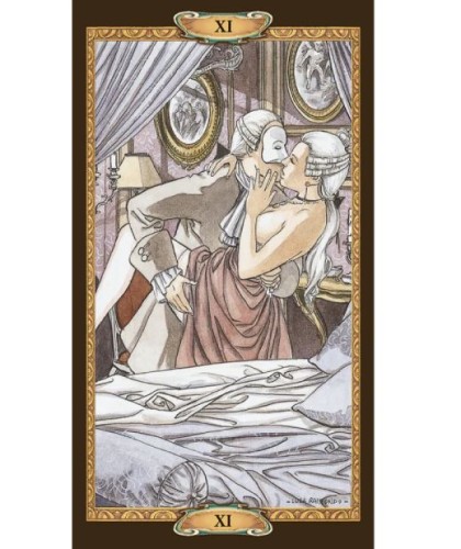 RAIMONDO LUCA TAROT OF CASANOVA CARDS