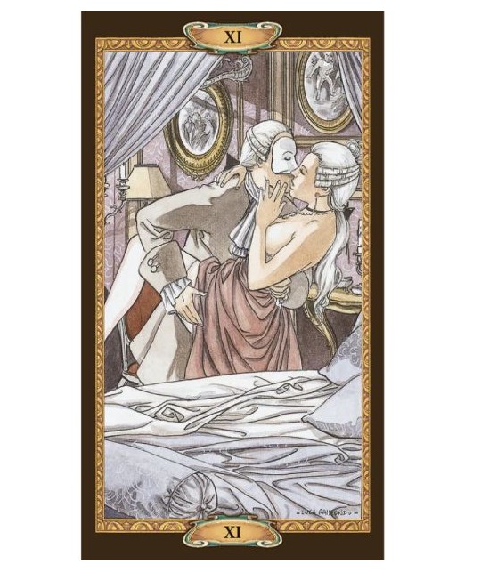 RAIMONDO LUCA TAROT OF CASANOVA CARDS