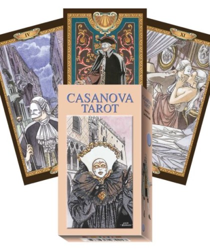 RAIMONDO LUCA TAROT OF CASANOVA CARDS