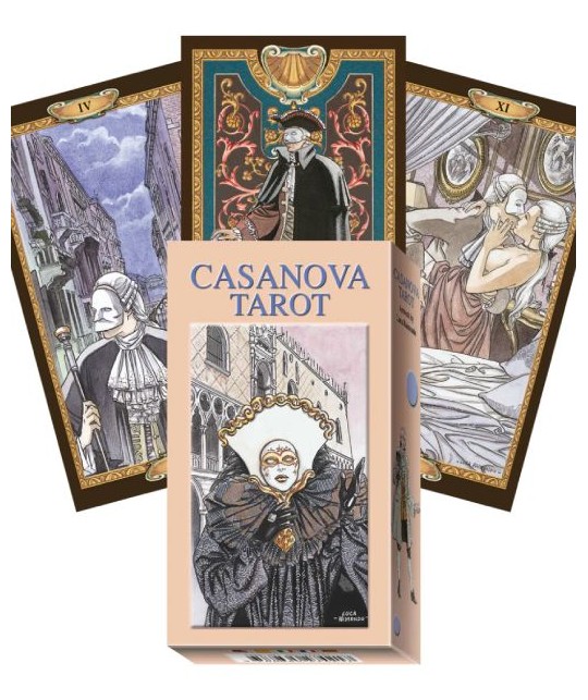 RAIMONDO LUCA TAROT OF CASANOVA CARDS