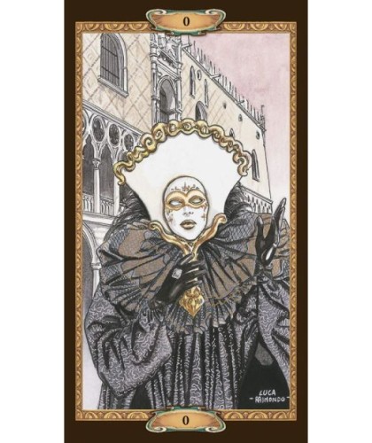 RAIMONDO LUCA TAROT OF CASANOVA CARDS