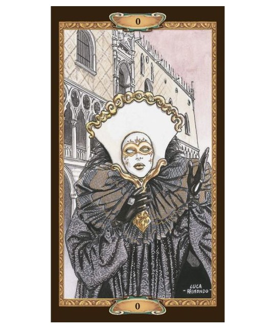 RAIMONDO LUCA TAROT OF CASANOVA CARDS