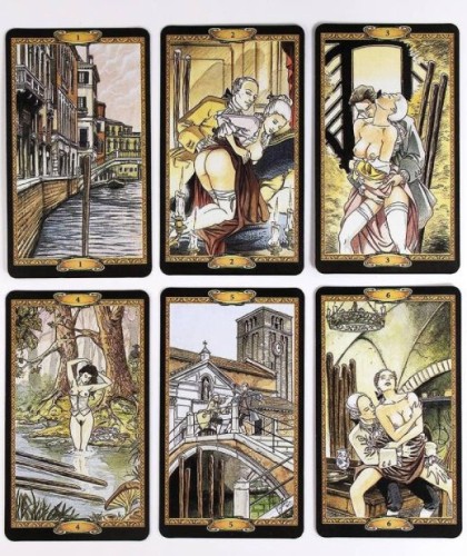 RAIMONDO LUCA TAROT OF CASANOVA CARDS