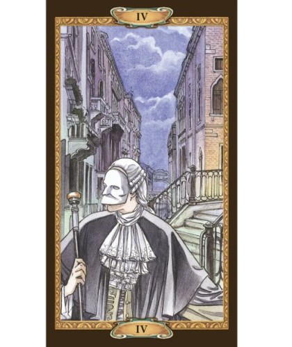 RAIMONDO LUCA TAROT OF CASANOVA CARDS