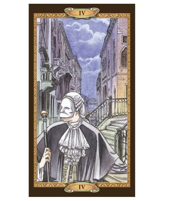 RAIMONDO LUCA TAROT OF CASANOVA CARDS