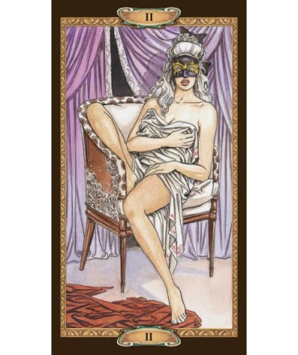 RAIMONDO LUCA TAROT OF CASANOVA CARDS
