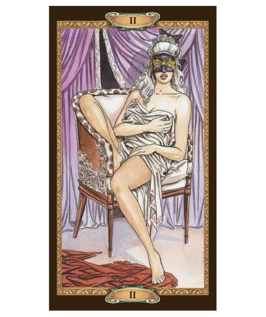 RAIMONDO LUCA TAROT OF CASANOVA CARDS