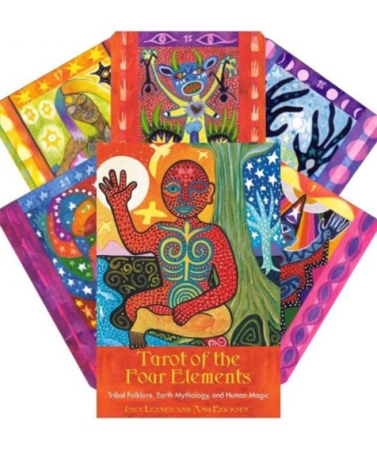 TAROT OF THE FOUR ELEMENTS CARDS