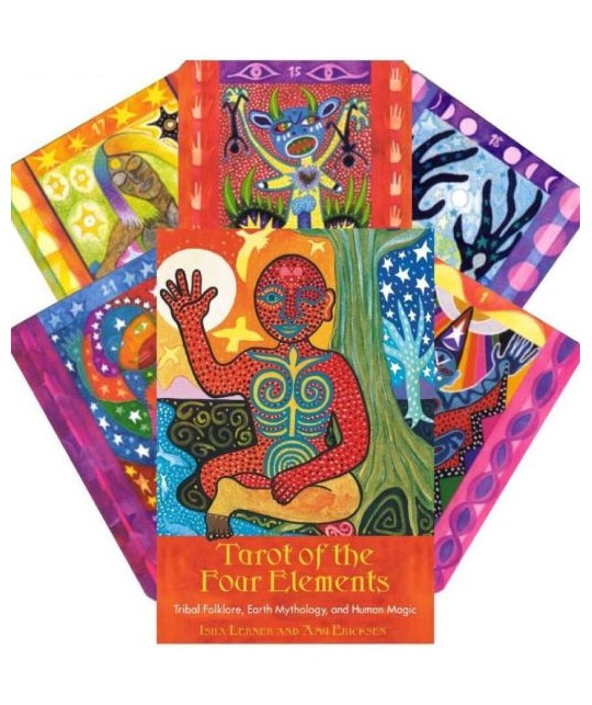 TAROT OF THE FOUR ELEMENTS CARDS