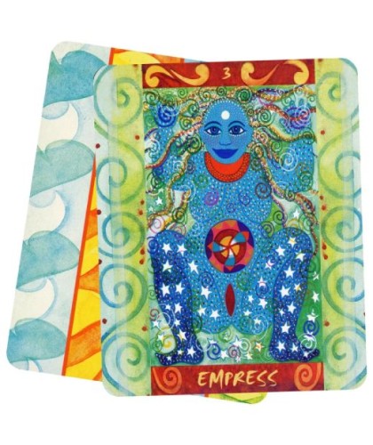 TAROT OF THE FOUR ELEMENTS CARDS