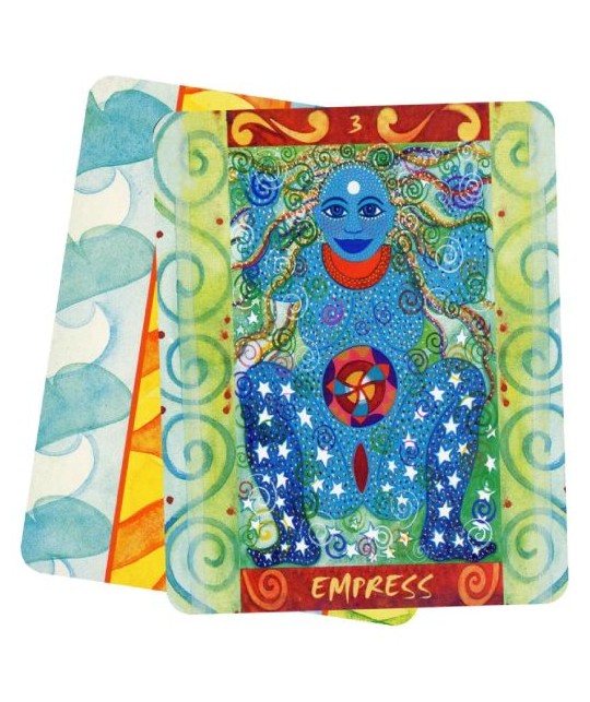 TAROT OF THE FOUR ELEMENTS CARDS
