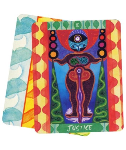TAROT OF THE FOUR ELEMENTS CARDS