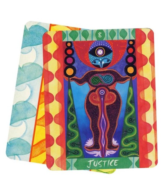 TAROT OF THE FOUR ELEMENTS CARDS