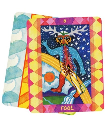 TAROT OF THE FOUR ELEMENTS CARDS