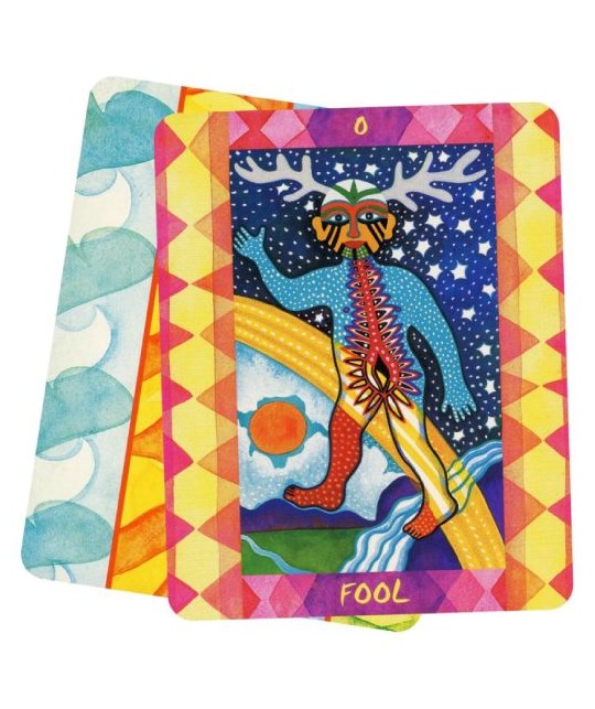 TAROT OF THE FOUR ELEMENTS CARDS