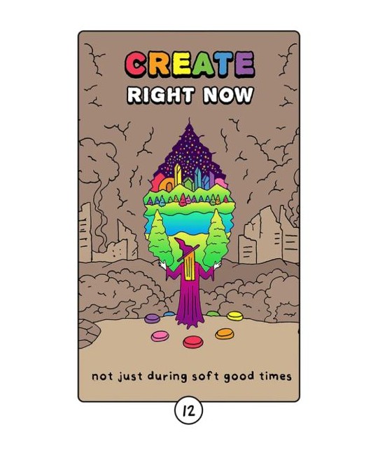 RAINBOW BRAINSKULL ORACLE