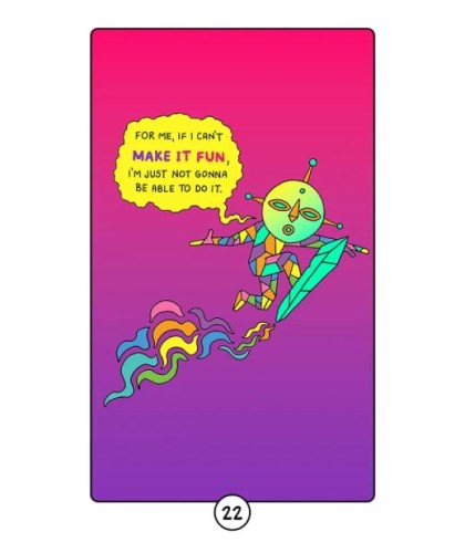 RAINBOW BRAINSKULL ORACLE
