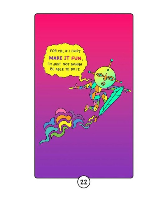 RAINBOW BRAINSKULL ORACLE