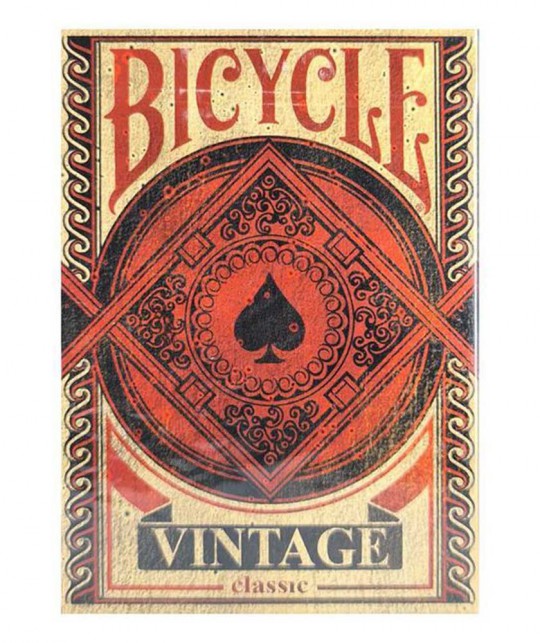 Bicycle Vintage Classic Carti de Joc