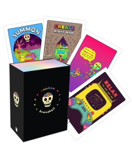RAINBOW BRAINSKULL ORACLE