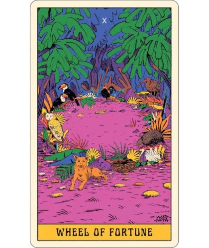 MYSTICAL FOREST TAROT
