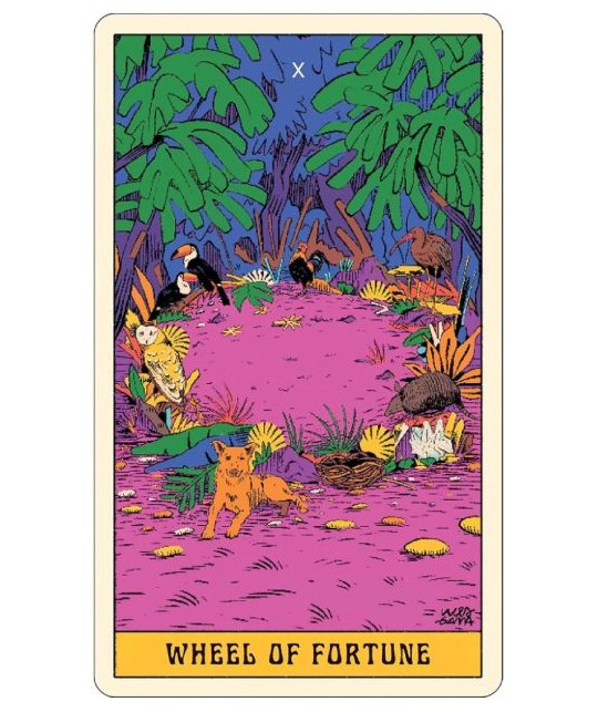 MYSTICAL FOREST TAROT
