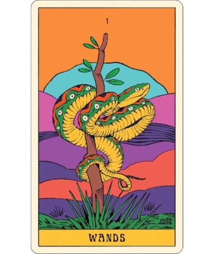 MYSTICAL FOREST TAROT
