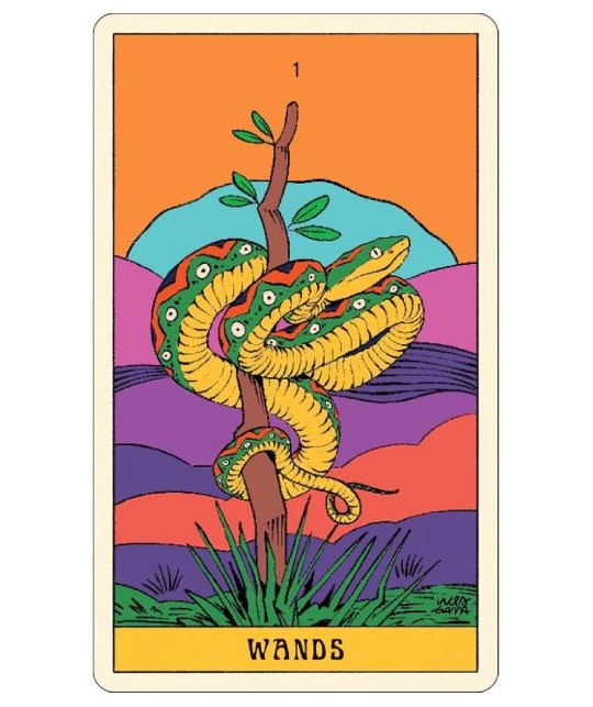 MYSTICAL FOREST TAROT