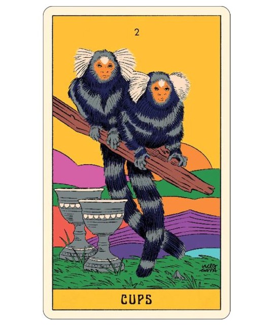 MYSTICAL FOREST TAROT