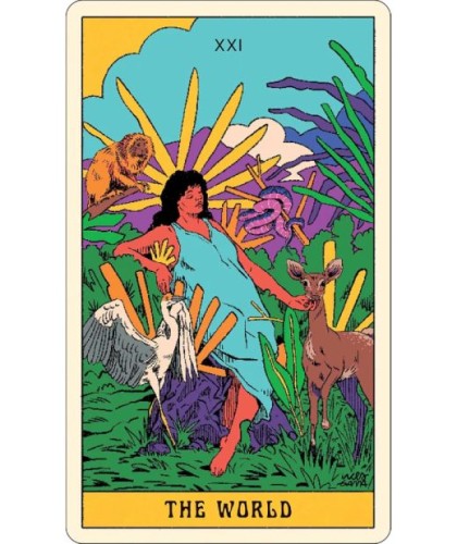 MYSTICAL FOREST TAROT