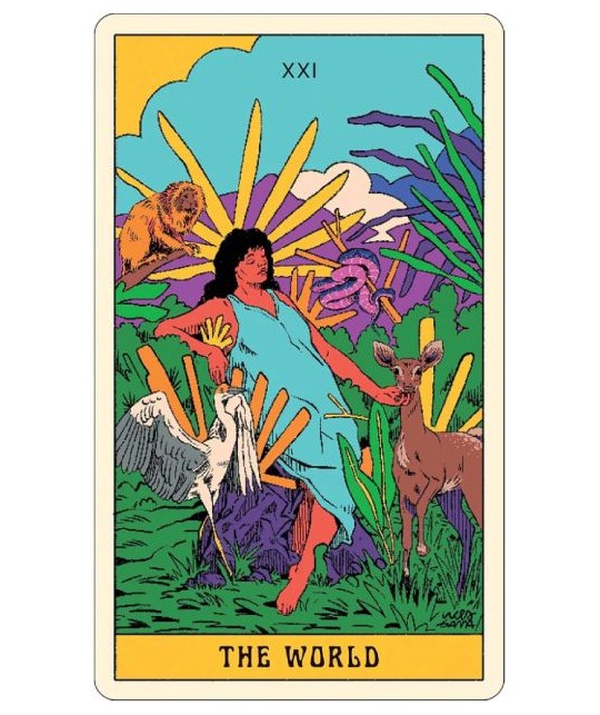 MYSTICAL FOREST TAROT