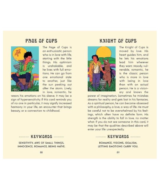 MYSTICAL FOREST TAROT