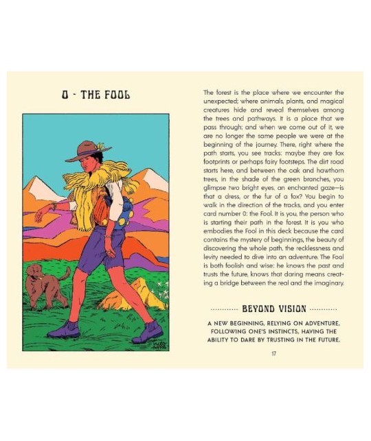 MYSTICAL FOREST TAROT