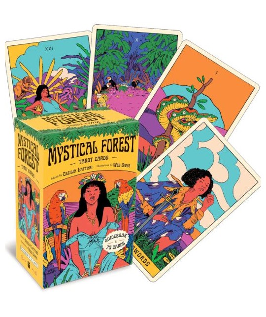 MYSTICAL FOREST TAROT