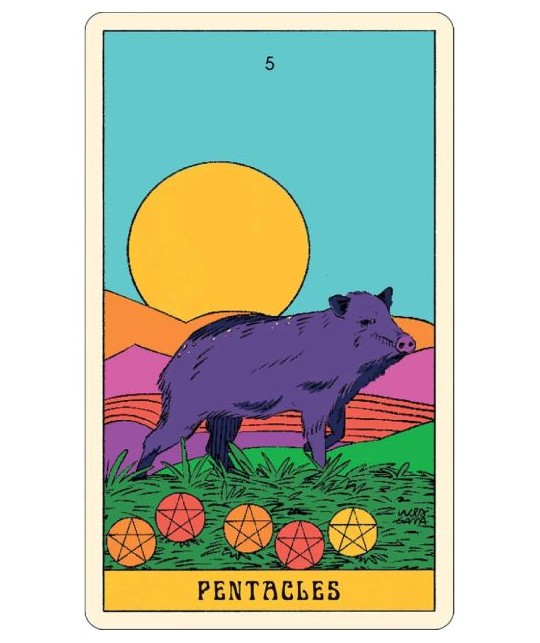 MYSTICAL FOREST TAROT