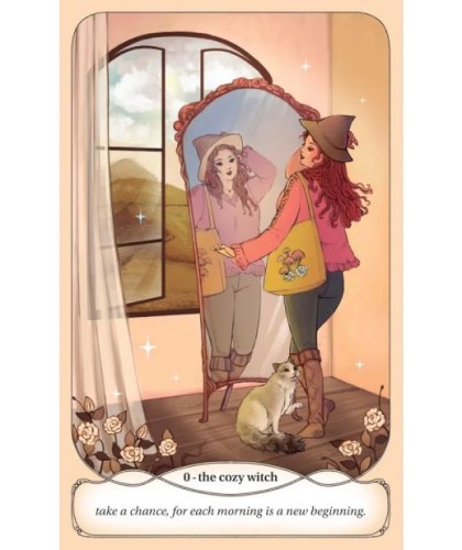 COZY WITCH TAROT DECK