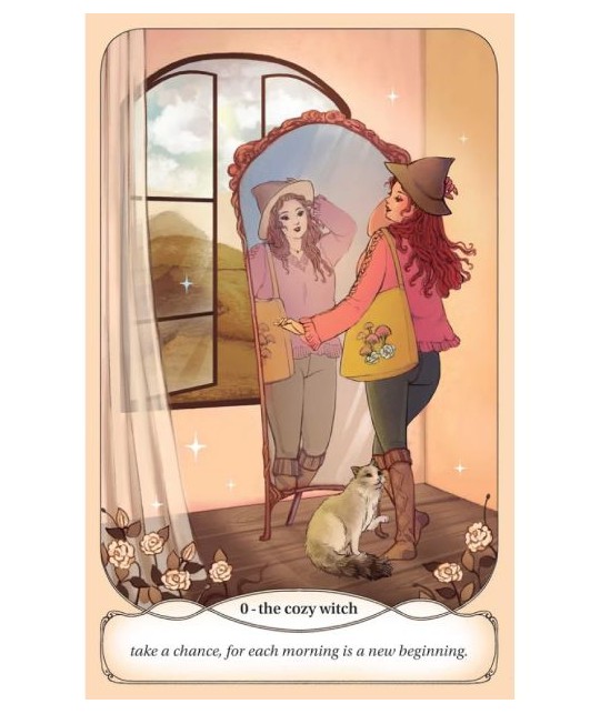 COZY WITCH TAROT DECK