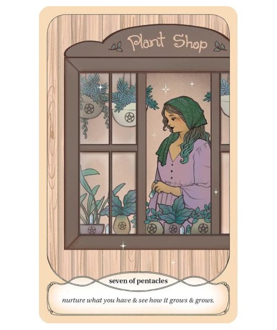 COZY WITCH TAROT DECK