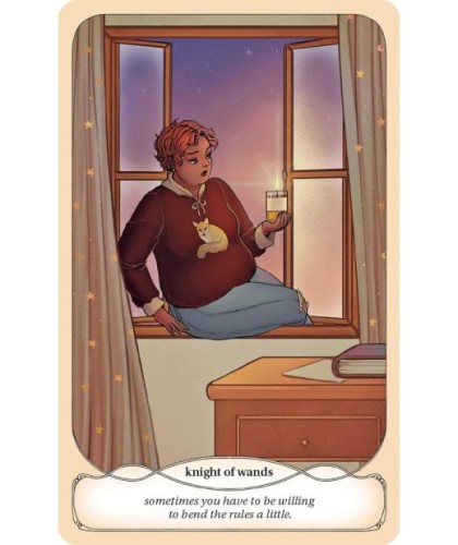 COZY WITCH TAROT DECK