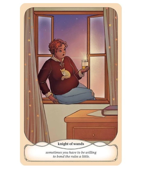COZY WITCH TAROT DECK