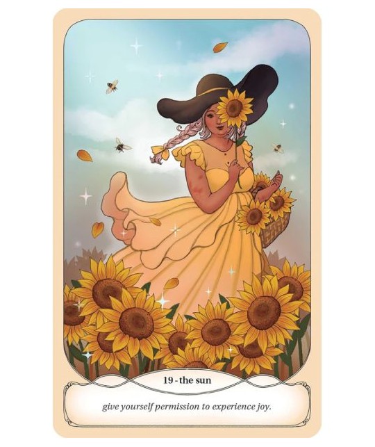 COZY WITCH TAROT DECK