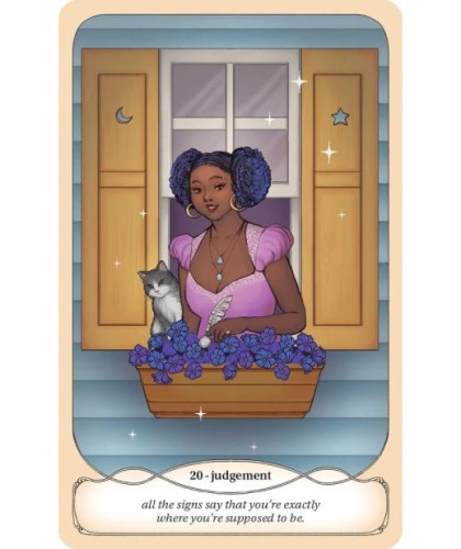 COZY WITCH TAROT DECK