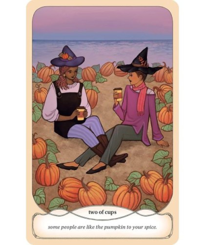 COZY WITCH TAROT DECK