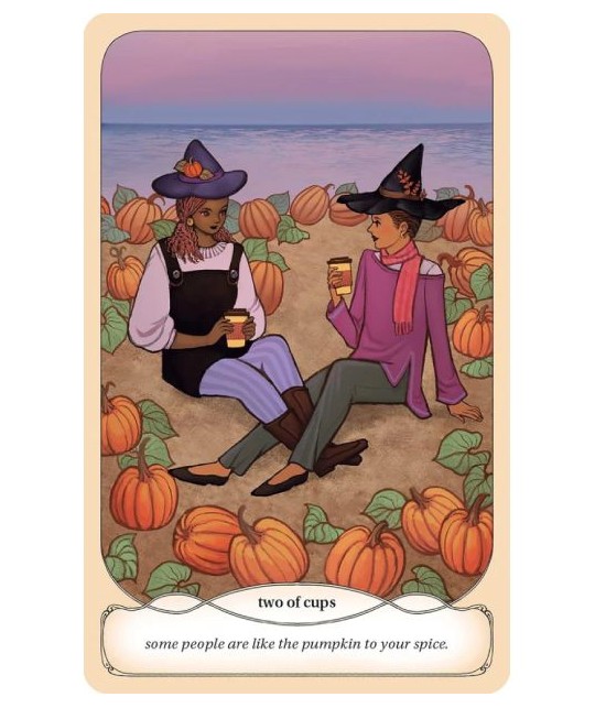 COZY WITCH TAROT DECK