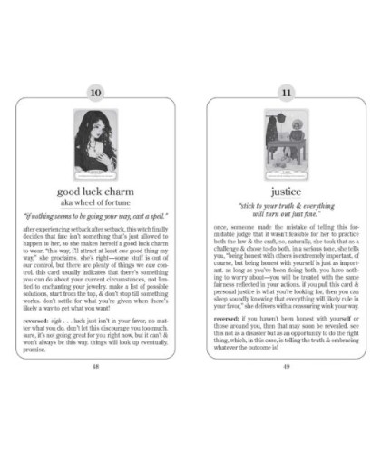 COZY WITCH TAROT DECK